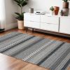 4' X 6' Taupe Area Rug