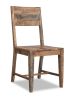 Set Of 2 Solid Mango Wood Dining Chairs