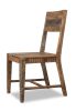 Set Of 2 Solid Mango Wood Dining Chairs