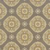 Gray Moroccan Indoor Outdoor Area Rug