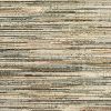 7' X 10' Ivory Sage Abtract Lines Indoor Area Rug