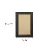 Beige and Black Indoor Outdoor Area Rug