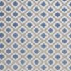 5' X 8' Blue And Gray Geometric Indoor Outdoor Area Rug