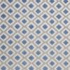 6' X 9' Blue And Gray Geometric Indoor Outdoor Area Rug