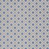 8' X 11' Blue And Gray Geometric Indoor Outdoor Area Rug