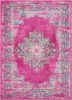 7' X 10' Fuchsia Power Loom Area Rug