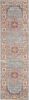 8' Gray Power Loom Runner Rug