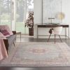 8' X 10' Gray Power Loom Area Rug