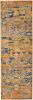 6' Sunset Power Loom Runner Rug