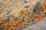 6' Sunset Power Loom Runner Rug