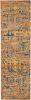 8' Sunset Power Loom Runner Rug