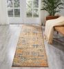 8' Sunset Power Loom Runner Rug