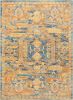 4' X 6' Sunset Power Loom Area Rug
