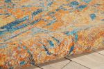 7' X 10' Sunset Power Loom Area Rug