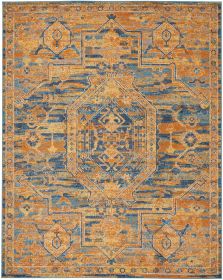 8' X 10' Sunset Power Loom Area Rug