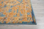 8' X 10' Sunset Power Loom Area Rug