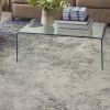 8' X 10' Gray And Ivory Abstract Power Loom Area Rug