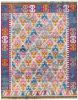 8' X 10' Ivory Geometric Power Loom Area Rug