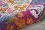 8' X 10' Ivory Geometric Power Loom Area Rug
