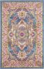 2' X 3' Teal Blue Power Loom Area Rug