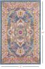2' X 3' Teal Blue Power Loom Area Rug