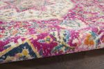 5' X 7' Pink Dhurrie Area Rug