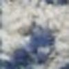 2' X 3' Blue and Ivory Striped Power Loom Area Rug