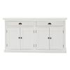 Modern Farmhouse White Buffet Server