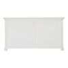 Modern Farmhouse White Buffet Server