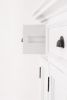 Large Modern Farmhouse White Cabinet
