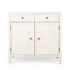 Imperial White Console Cabinet