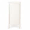 Imperial White Console Cabinet