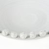 Off White Ceramic Centerpiece Bowl