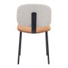 Set Of 2 Black King Louis Back Dining Chairs