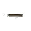 Jumbo Bronze Narrow Rectangular Tray