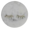 Lashes Inlay Marble Serving Tray