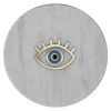 Eye Inlay Marble Serving Tray