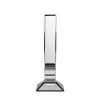 Beveled Mirrored Panel Art Deco Tall Vase
