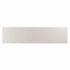 Antiqued White Geometric Lines Low Accent Cabinet Buffet