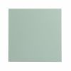 Pale Green Crosshatch Accent Storage Cabinet