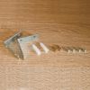 Classic Natural Finish Five Shelf Bookcase
