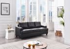 Glory Furniture Sandridge G583A-S Sofa , BLACK