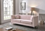 Glory Furniture Delray G794A-S Sofa ( 2 Boxes ) , PINK