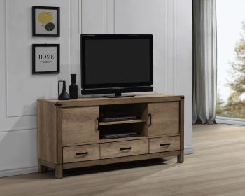 Matteo - Tv Stand - Brown