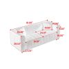 81.89"Teddy Large Modern Sofa with Gold Metal Legs,3 Seater Upholstered Sofa Love Seats Furniture for Bedroom, Apartment