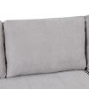 104" Pull Out Sleeper Sofa Reversible L-Shape 3 Seat Sectional Couch with Storage Chaise and 2 Stools for Living Room Furniture Set,Gray
