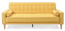 Glory Furniture Andrews G834A-S Sofa Bed , YELLOW