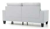 Glory Furniture Newbury G460A-S Newbury Modular Sofa , WHITE
