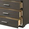ACME Escher Chest, Gray Oak 27656