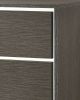 ACME Escher Chest, Gray Oak 27656